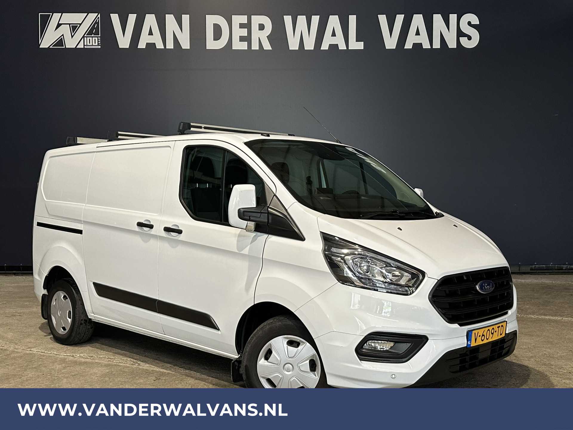 Ford Transit Custom 2.0 TDCI L1H1 Euro6 Airco | Navigatie | Apple Carplay | Android auto | Cruisecontrol