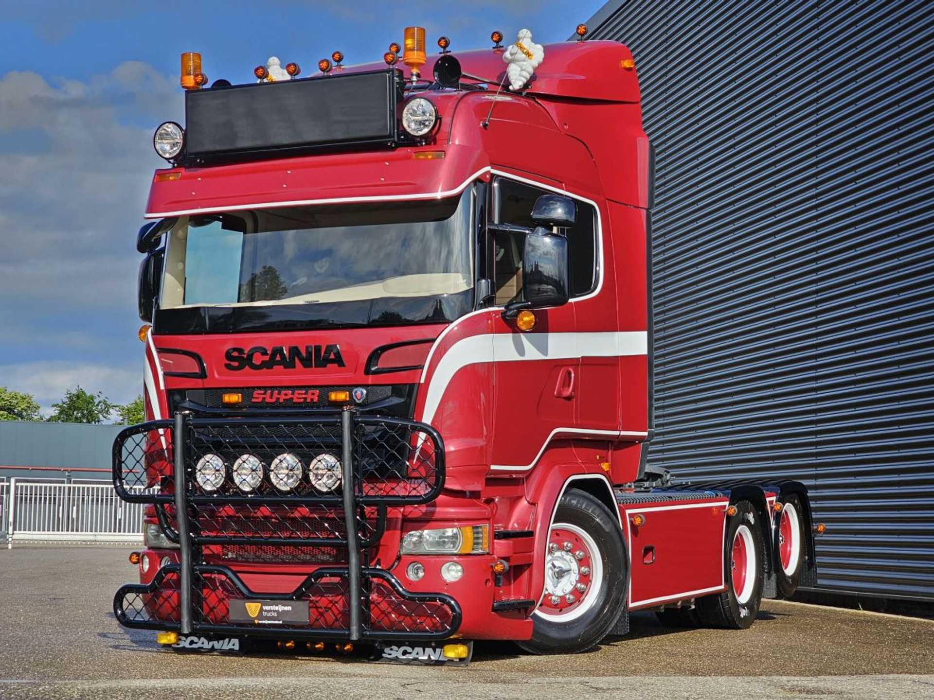 Scania R580 V8 6x2 BOOGIE / SPECIAL / SHOW