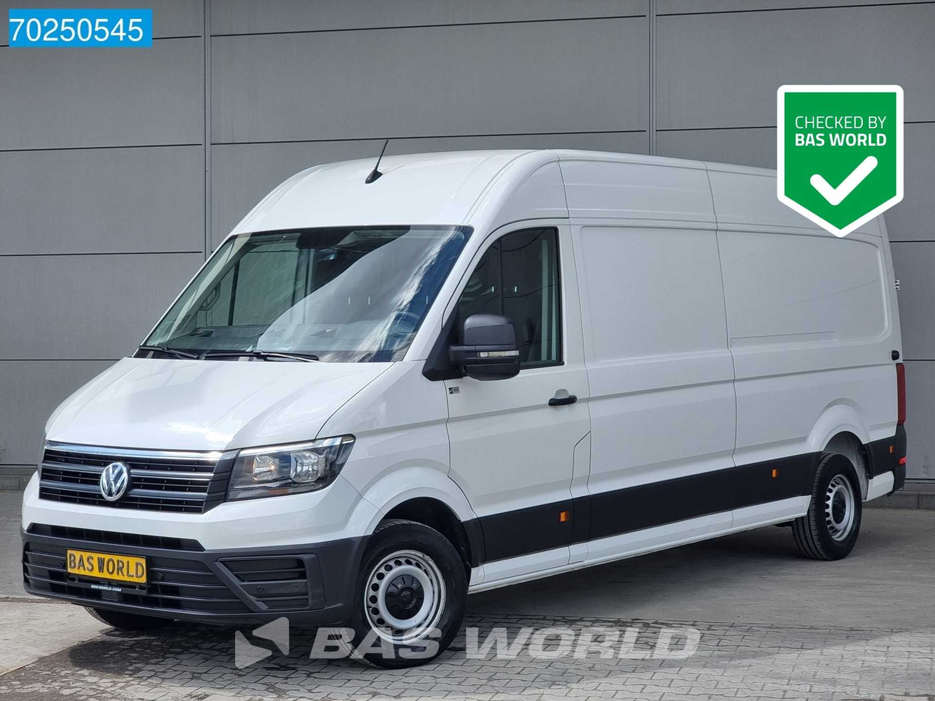 Volkswagen Crafter 177pk L4H3 Navi Camera Airco Cruise L3H2 Maxi 14m3 Airco Cruise control