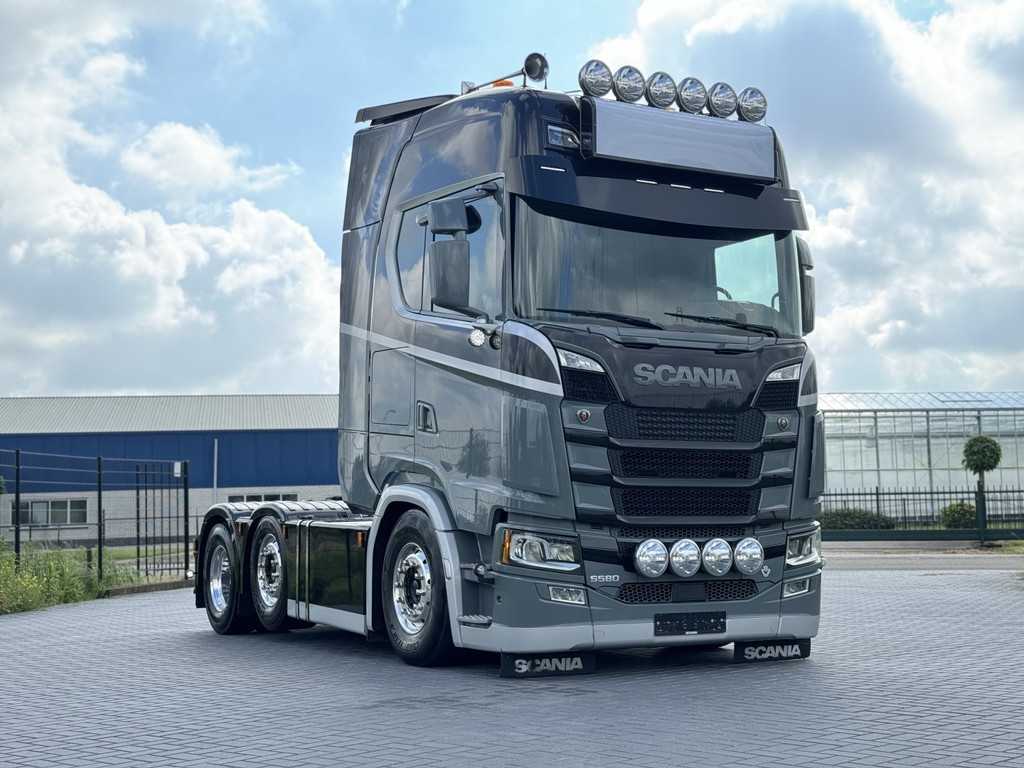 Scania S580 FULL AIR, PERFECT CONDITION, 6X2/4, LEATHER SEATS. TN1161