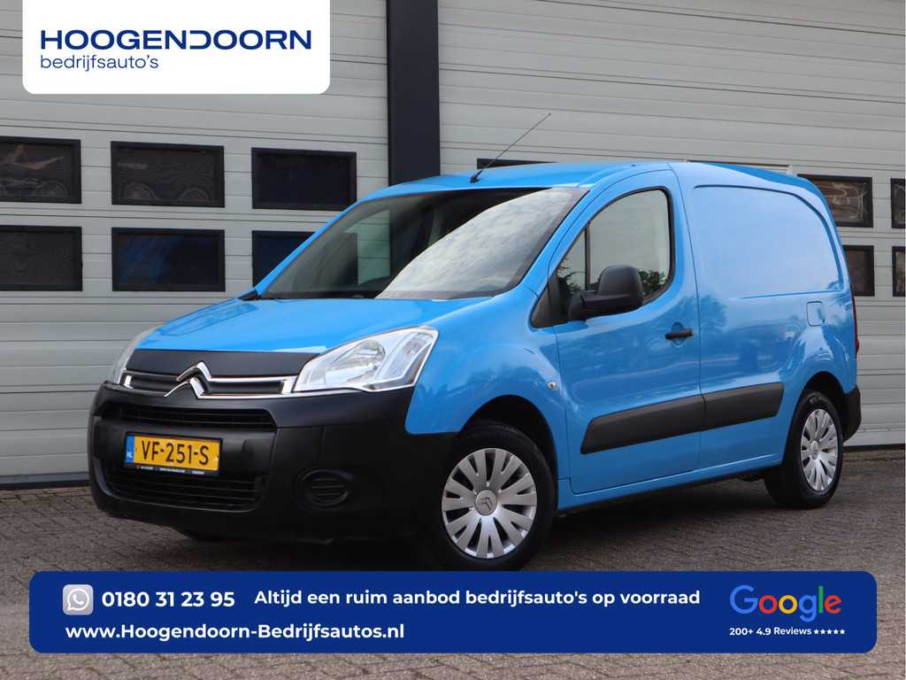 Citroën Berlingo 1.6 HDI 500 Comfort Trekhaak - N.A.P. 78.000 KM