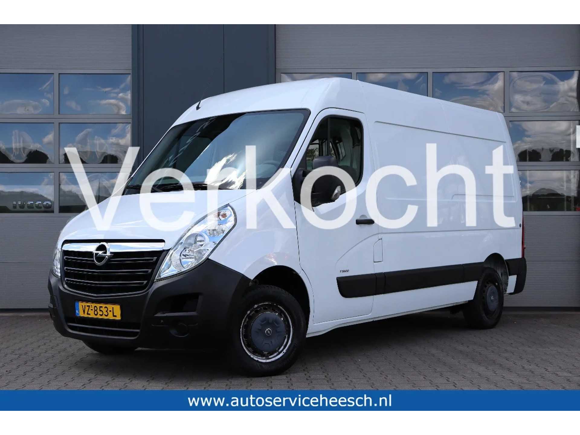 Opel Movano 2.3 DCi 125PK L2H2 l TREKHAAK l CRUISE CONTROL l