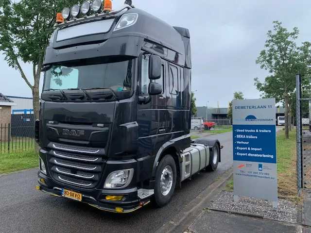 DAF XF 480 FT Full air cab airsuspension 1080 T/min-90 km/uur TOP CONDITION