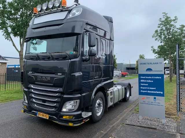 DAF XF 480 FT Full air cab airsuspension