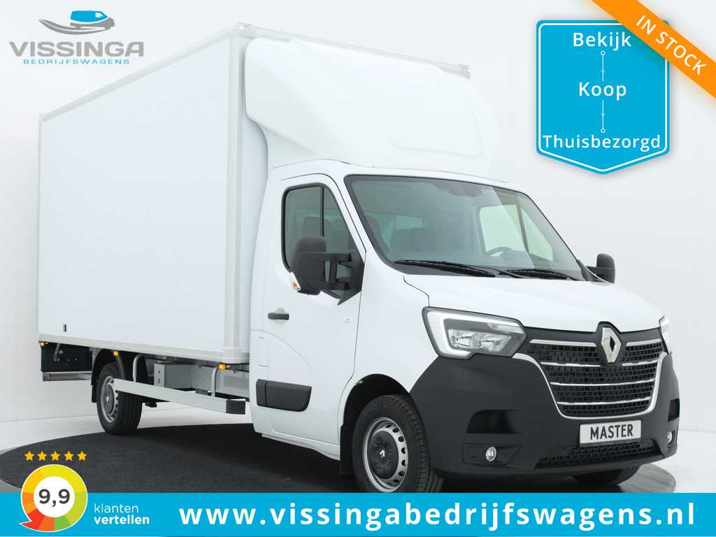 Renault Master FWD 145 pk Meubelbak 440x211x232 (21.5m3)