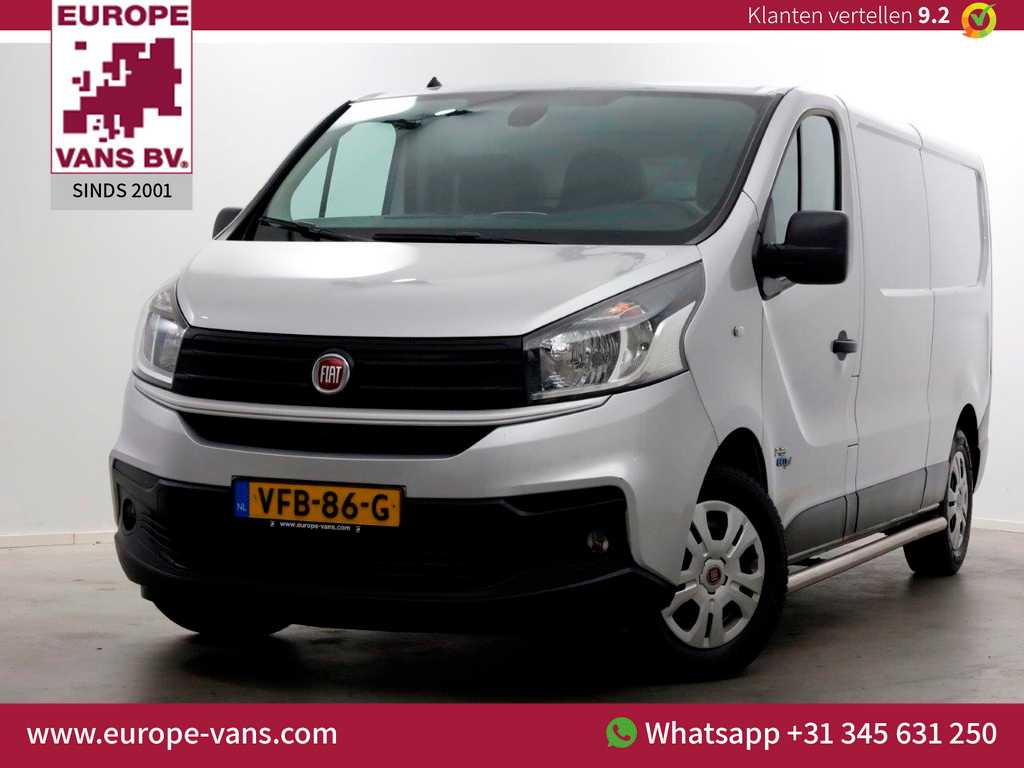 Fiat Talento /Vivaro/Trafic 2.0 MultiJet 145pk L2H1 Airco/Navi/Camera 01-2020