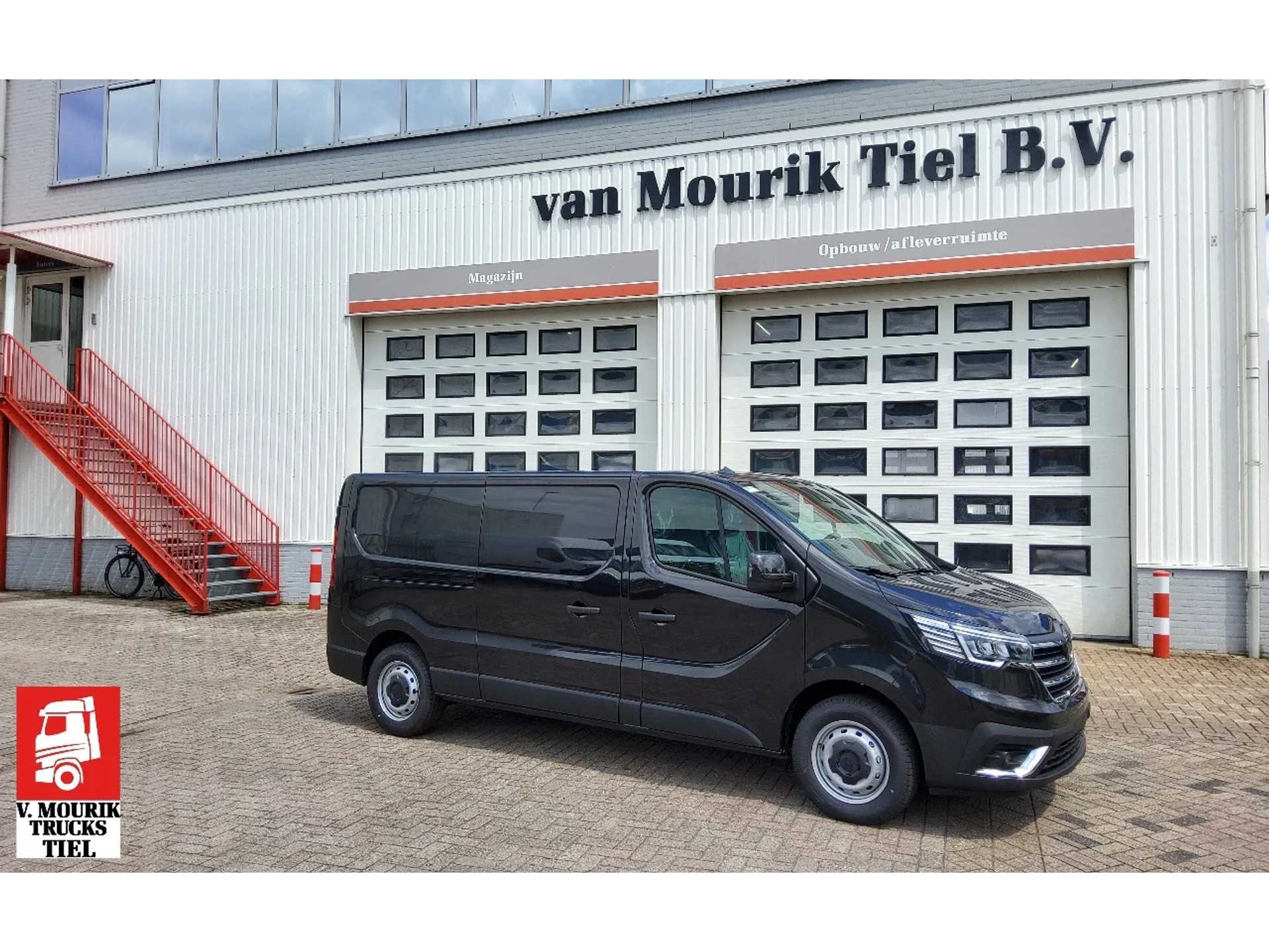 Renault Trafic 150 PK AUTOMAAT L2H1 GESLOTEN - EURO 6 - ZWART METALLIC - MC 394443