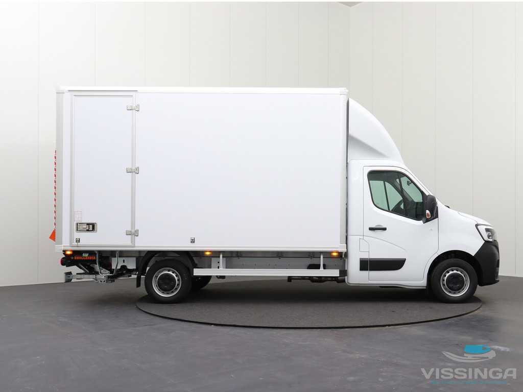 Renault Master 10x Bakwagen met 1000 kg laadklep 20.5 m3  A- Kwailiteit