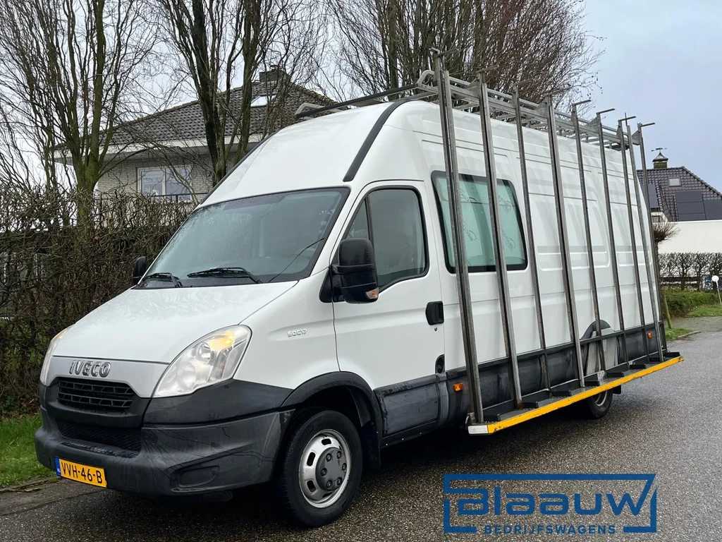 Iveco Daily 50C17 Glasresteel