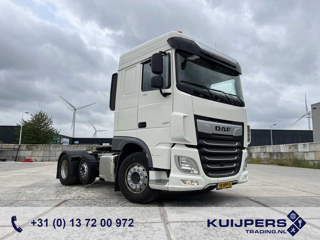 DAF XF 480 FTP Space Cab / 435 dkm / 6x2 / Stand Klima / NL Truck / 26x in stock