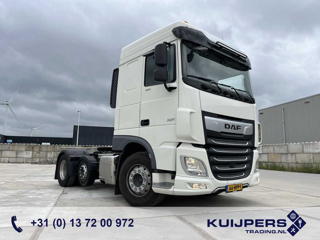DAF / 428 dkm / Stand Klima / NL Truck