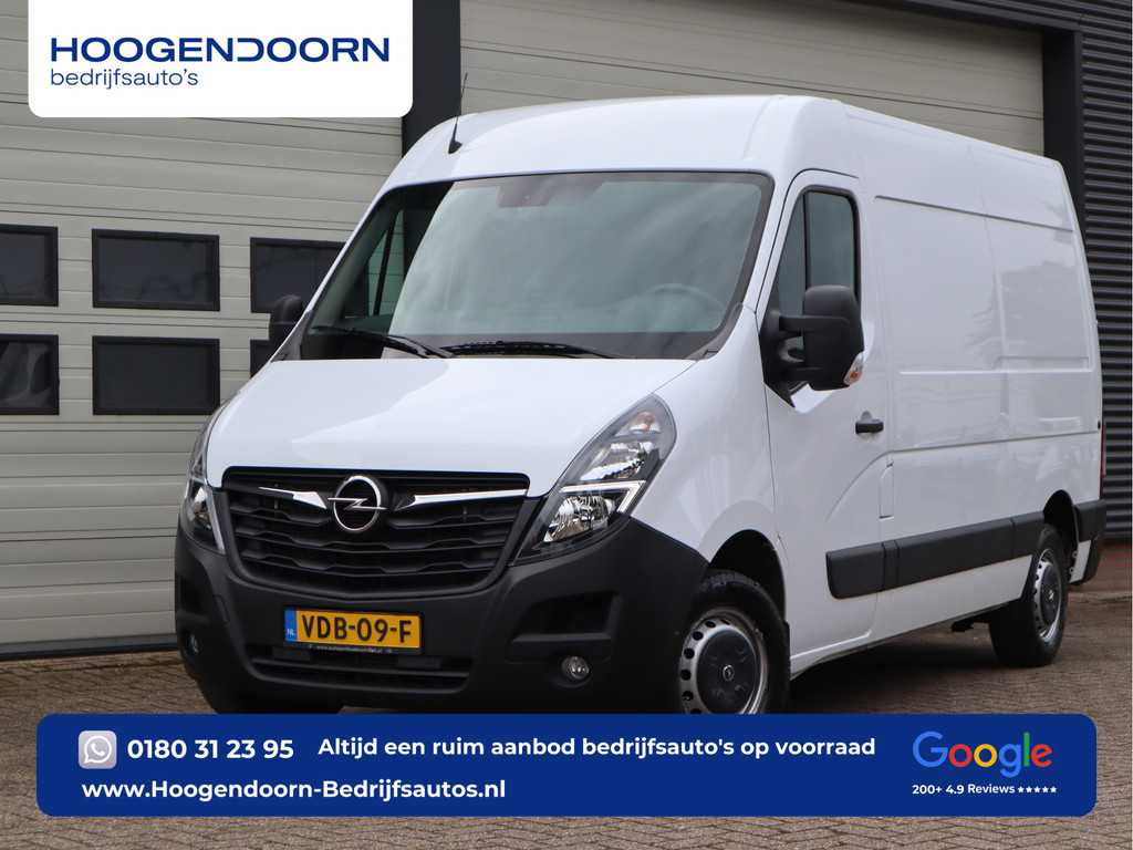 Opel Movano 2.3 CDTI 150 pk Euro 6 L2H2 - Camera - Navi - Cruise - Trekhaak