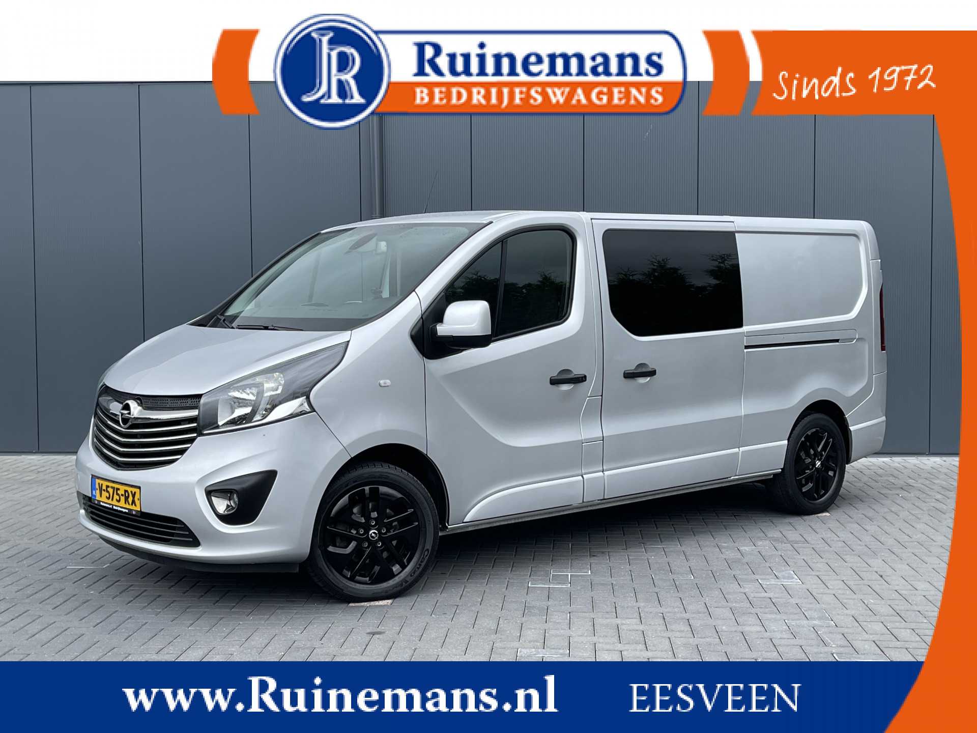 Opel Vivaro 1.6 CDTI 146 PK SPORT INOVATION / L2H1 / DUBBELE CABINE / 2x SCHUIFDR. / TREKH / DUBBEL CABINE