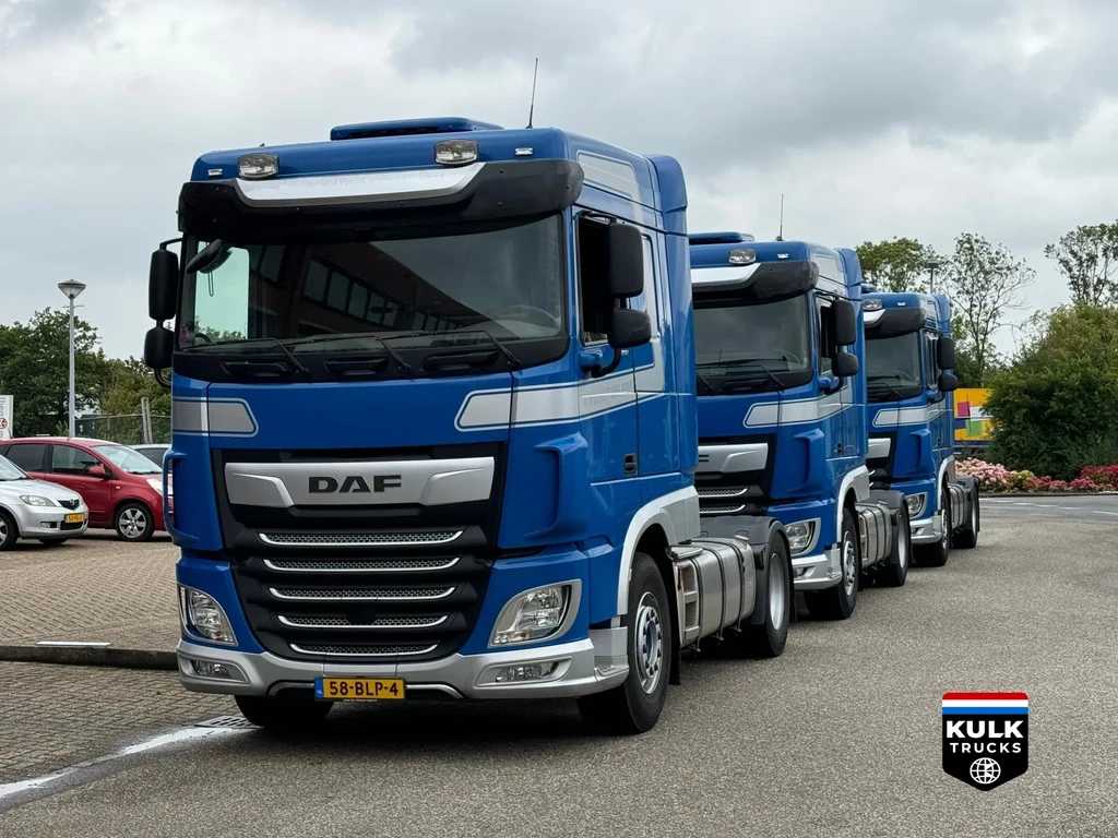 DAF XF 450 FT (3x) RETARDER - STANDKLIMA PTO / HOLLAND TRUCK / concourstaat