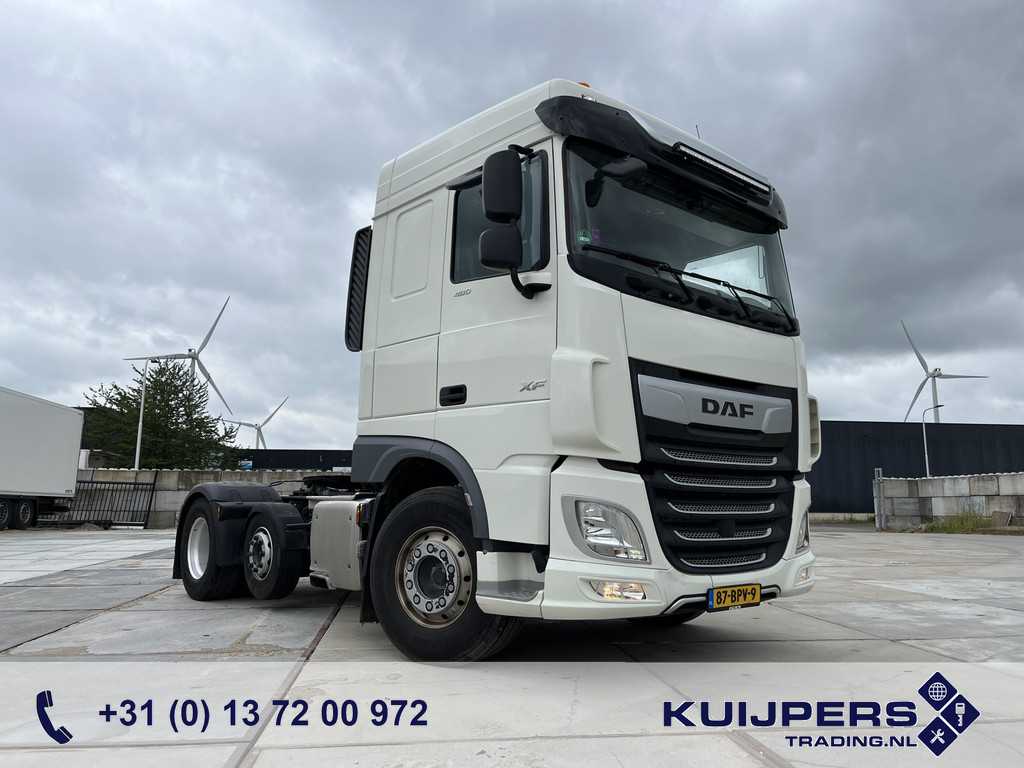 DAF / 369 dkm / 6x2 / Stand klima / APK TUV 10-24