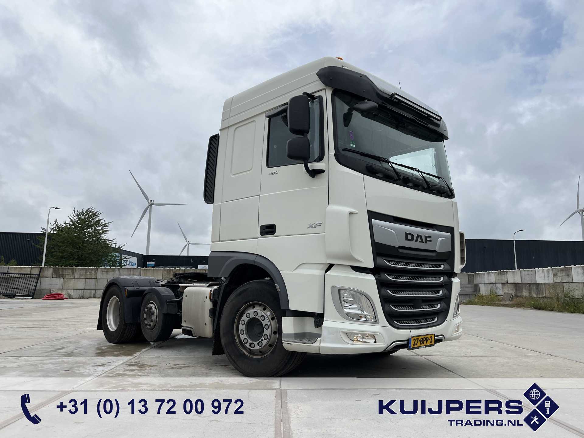 DAF XF 480 FTP Space Cab