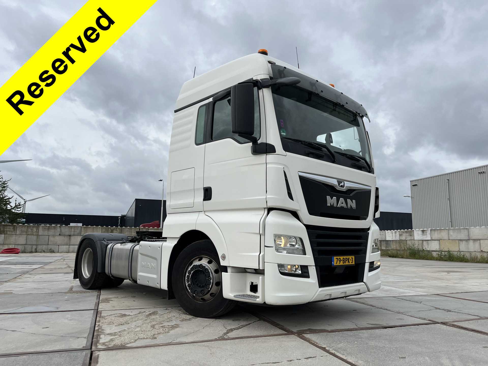 MAN TGX 18.470 XLX / Intarder