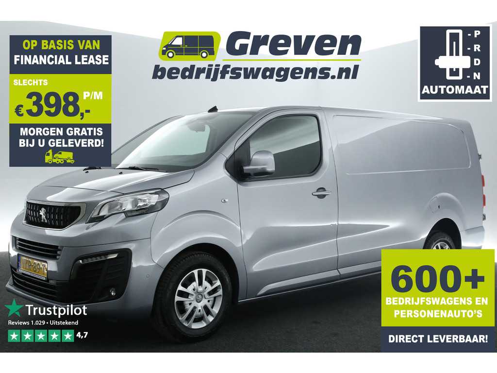 Peugeot 177PK Automaat Airco Cruise Camera Carplay Navi PDC 3 Persoons LED Trekhaak