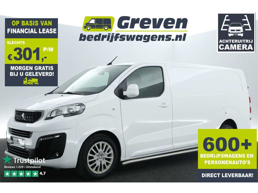 Peugeot 177PK Automaat Camera Airco Carplay Cruise Navi PDC LED 17"LMV Trekhaak