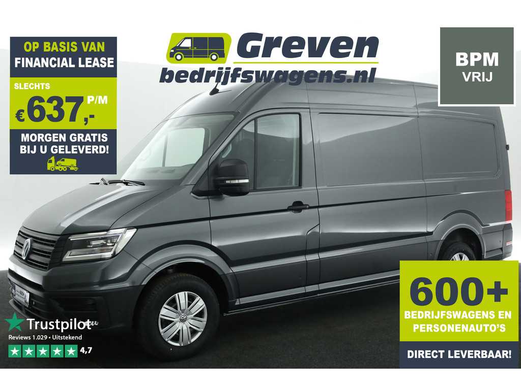 Volkswagen 140PK | BPM Vrij | 3000kg Trekgew. Airco Carplay Cruise Navi PDC 3 Persoons Elektrpakket