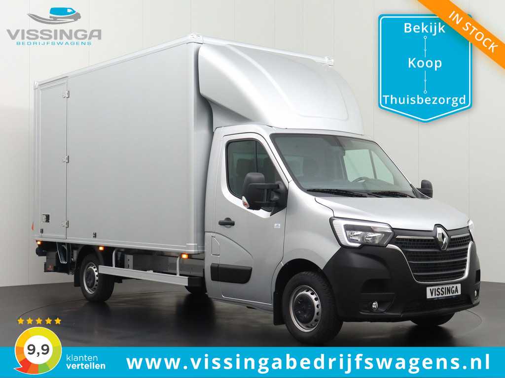 Renault Master FWD 145 pk Bakwagen 420x211x232 (20.5 m3)