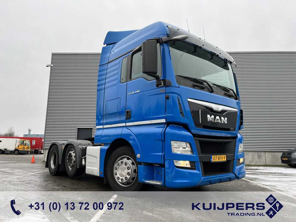 MAN TGX 26.440 XLX / 868 dkm / 6x2 / NL Truck
