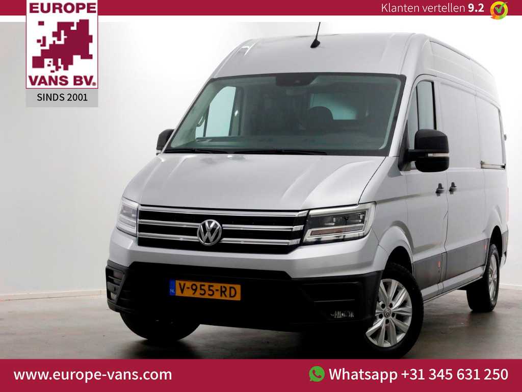 Volkswagen Crafter 35 2.0 TDI 177pk L3H3 (L2H2) DSG-Automaat 70 Edition LED/2x Schuifdeur 07-2018