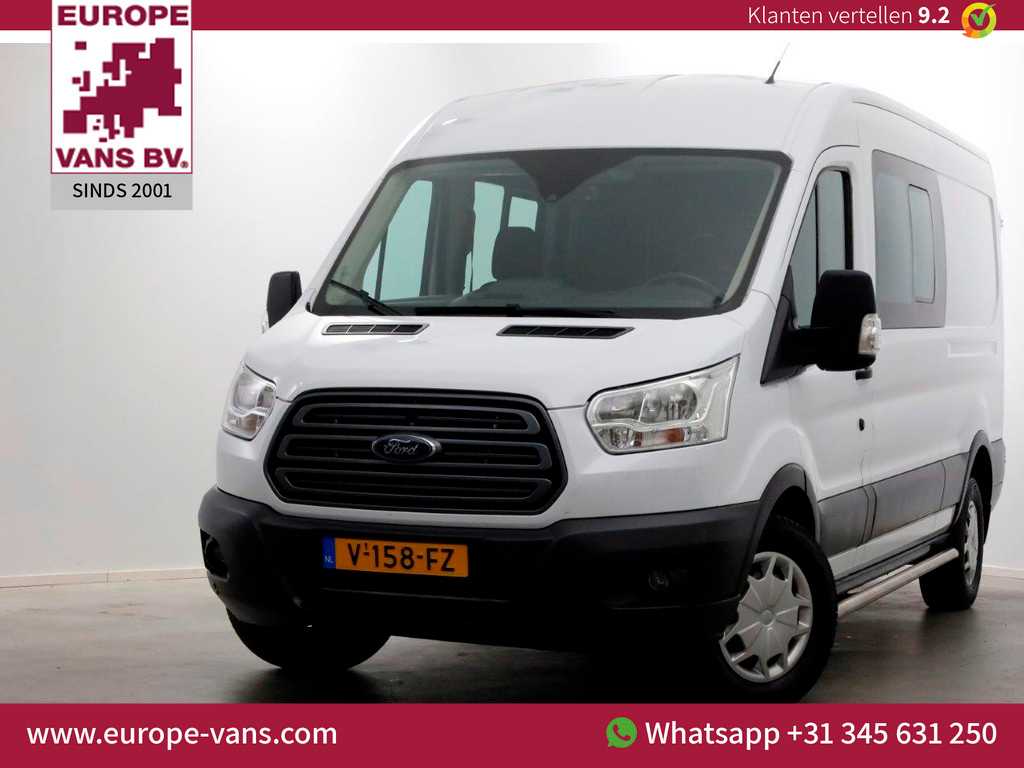 Ford Transit 350 2.0 TDCI 170pk L3H2 D.C. Trend AWD 4X4 04-2017