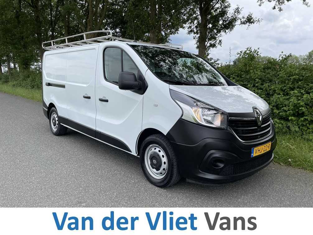 Renault Trafic 2.0 dCi E6 120pk L2 Générique Lease €267 p/m 3-Zitplaatsen Imperiaal Trekhaak onderhoudshistorie aanwezig