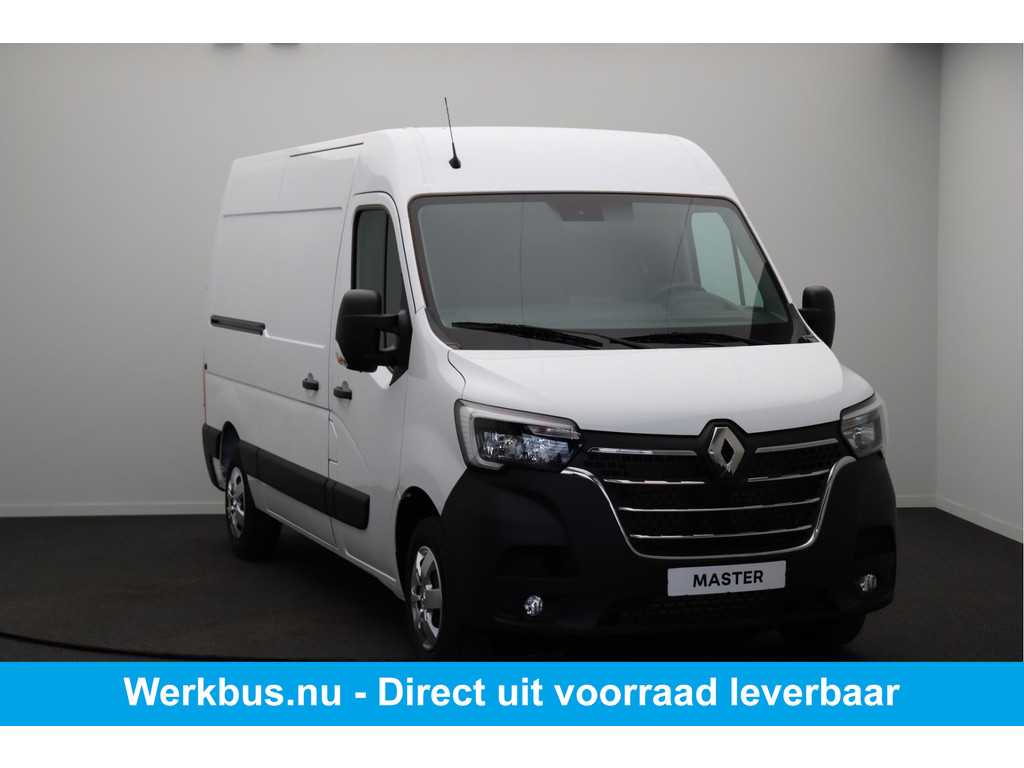 Renault Master T35 2.3 dCi 135 L2H2 Work Edition 5x Beschikbaar in Wit 1 x beschikbaar in Gris Etoile! Inclusief laadruimte betimmering!