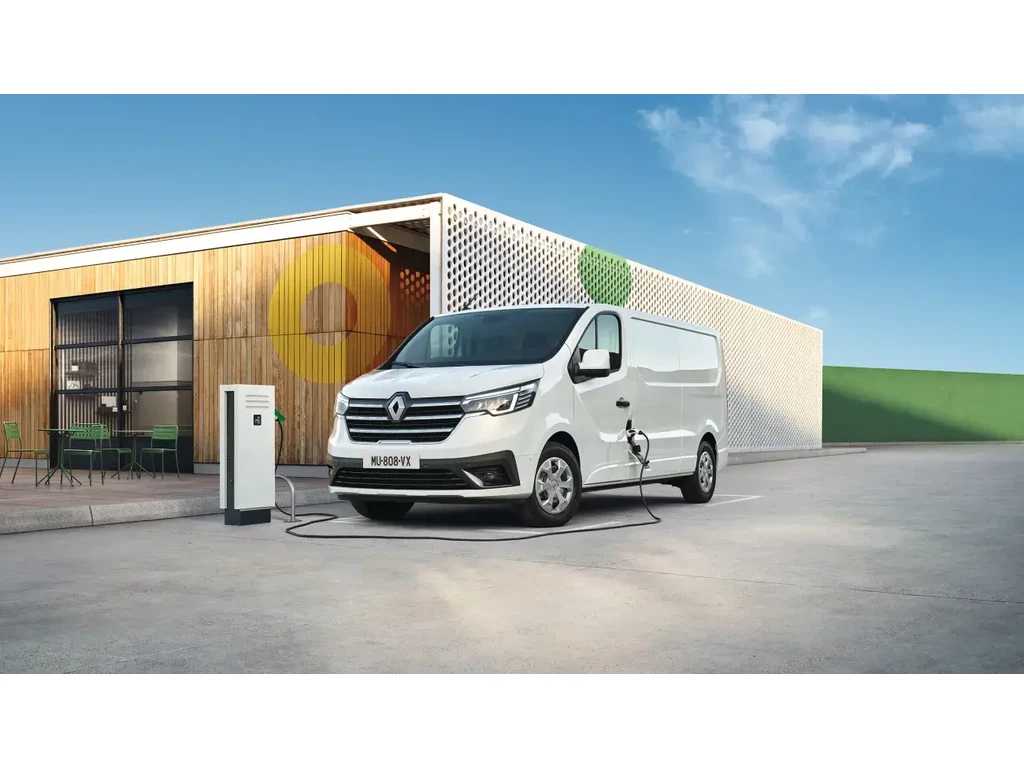 Renault Trafic E-Tech T29 L2H1 52 kWh FULL OPTION ELECTRIC