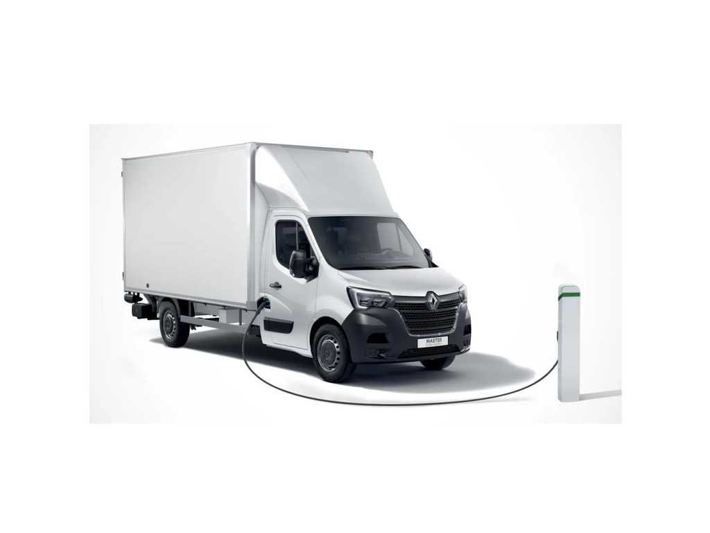 Renault Master E-Tech Werkbus.nu