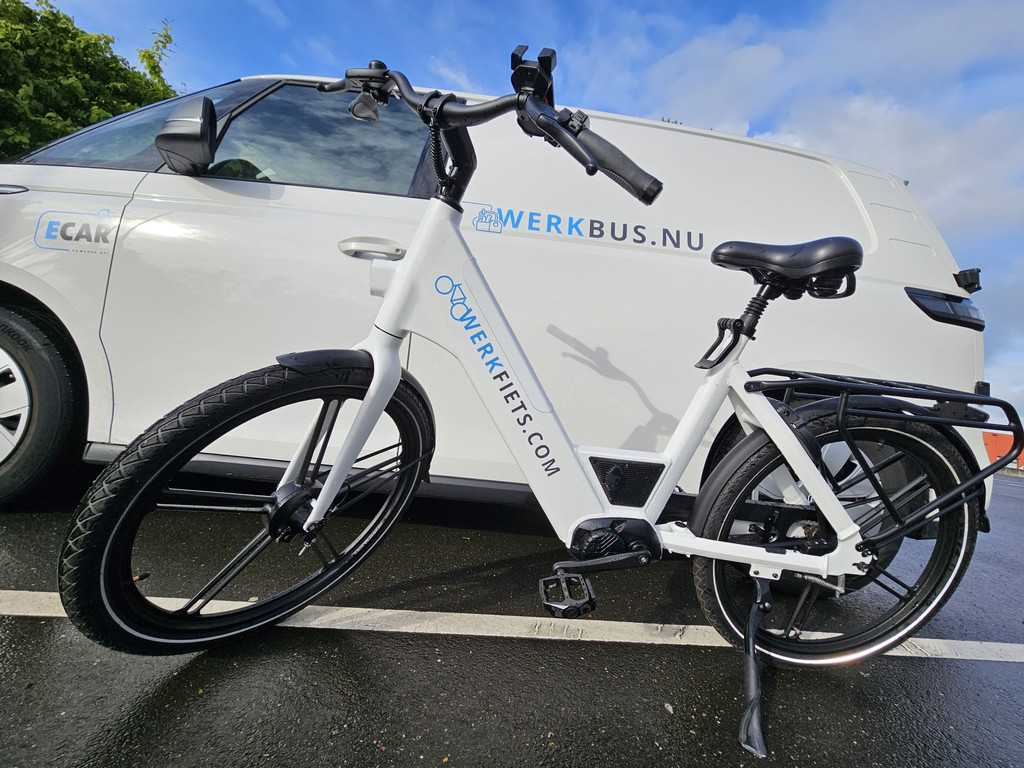 WERKFIETS Full Operational voor €99,- per maand / 36 maanden