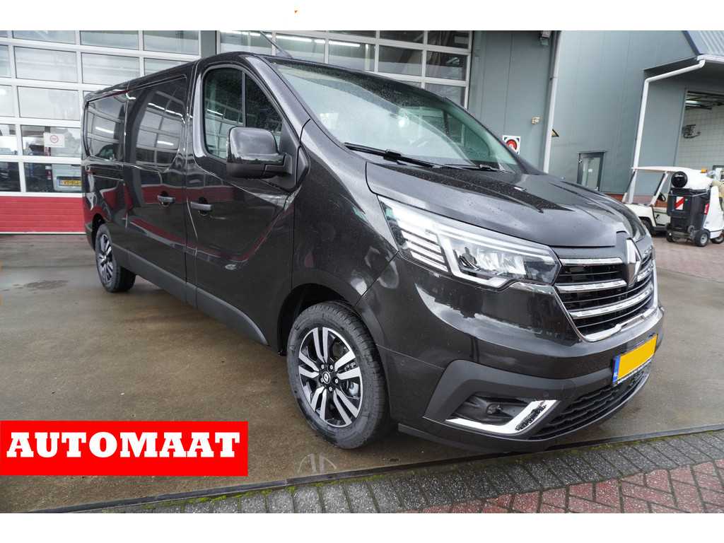 Renault Trafic 2.0 dCi 170PK T30 L2H1 Luxe Automaat Schuifdeur L/R Nr. V182 | Climate | Adapt. Cruise | Navi | Trekhaak