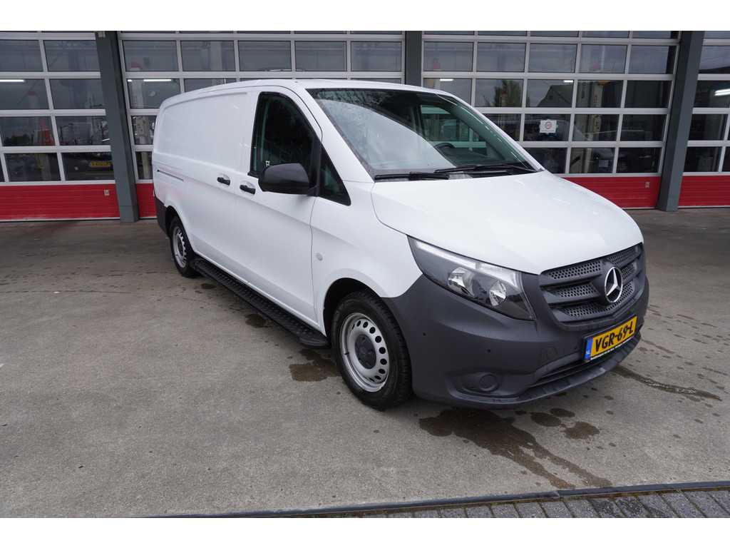 Mercedes-Benz Vito 116 CDI 164PK Lang Nr. V003 | Airco | Cruise | Navi | Camera | Trekhaak