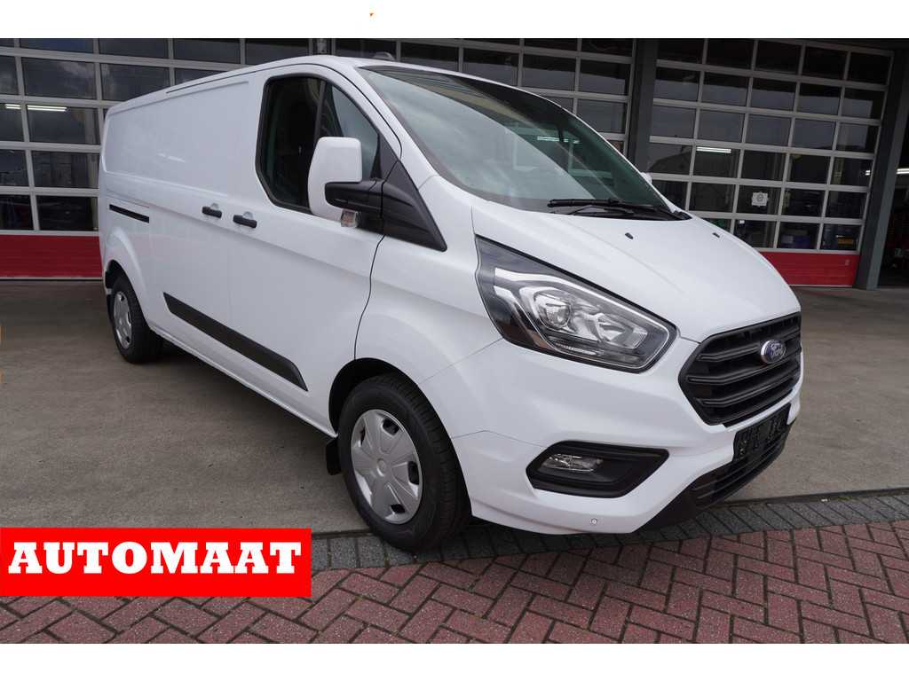 Ford Transit Custom 300L 2.0 TDCI 130PK L2H1 Trend Automaat Nr. V086 | Airco | Cruise | Navi | Dak Ventilator| Trekhaak | Betimmering