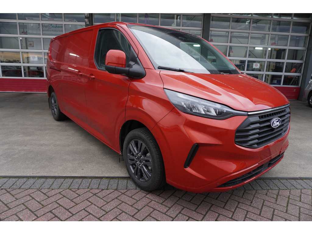 Ford Transit Custom 320L 2.0 TDCI 150PK L2H1 Limited Nr. V057 | Airco | Apple-Android | Camera | Cruise | Trekhaak