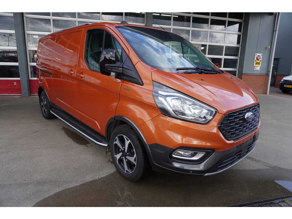 Ford Transit Custom 300L 2.0 TDCI 130PK L2H1 Limited Active Edition Nr. V085 | Airco | Cruise | Apple CP & Android Auto