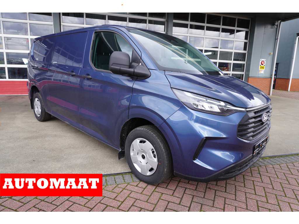 Ford Transit Custom 320L 2.0 TDCI 170PK L2H1 Trend Automaat Schuifdeur L / R Nr. V122 | Airco | Adap.Cruise | Navi | Camera | Blis