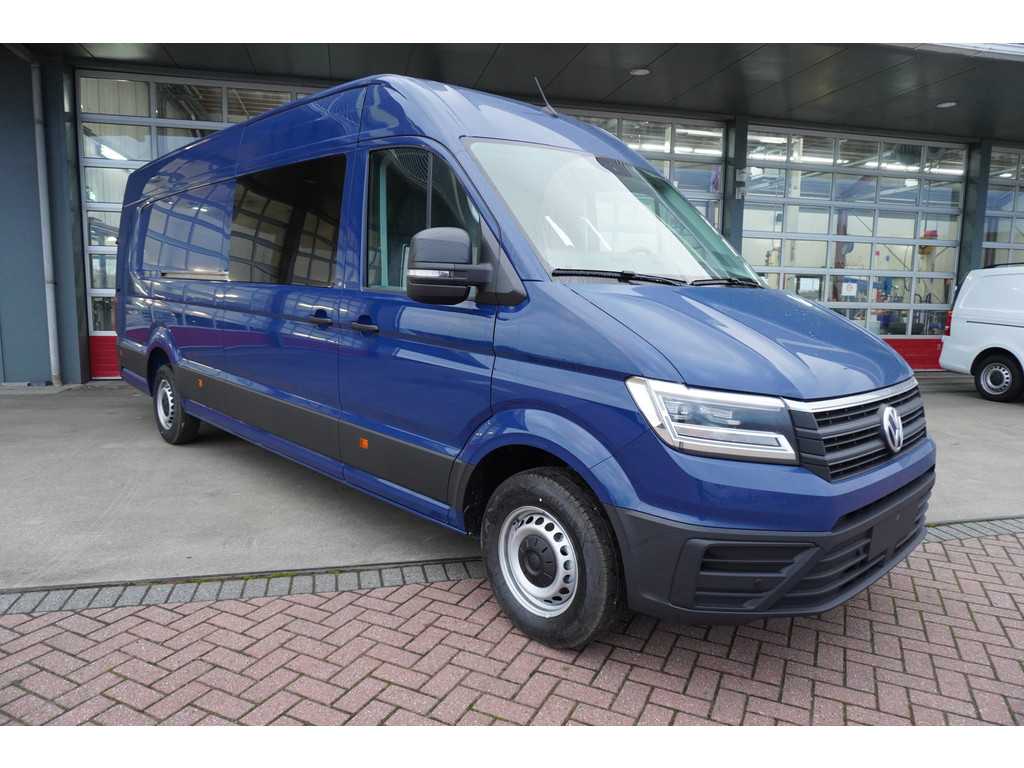 Volkswagen Crafter 35 2.0 TDI 177PK L5H3 Dubbel Cabine Nr. V111 | Airco | Cruise | Camera | Comfortstoel