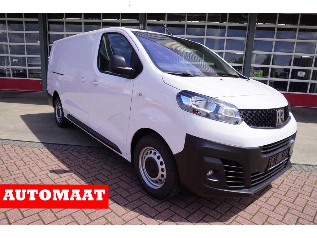 Fiat Scudo 2.0 MultiJet L3H1 Automaat Schuifdeur Links en Rechts Nr. V081 | Climate | Navi | Cruise | Camera | Standkachel