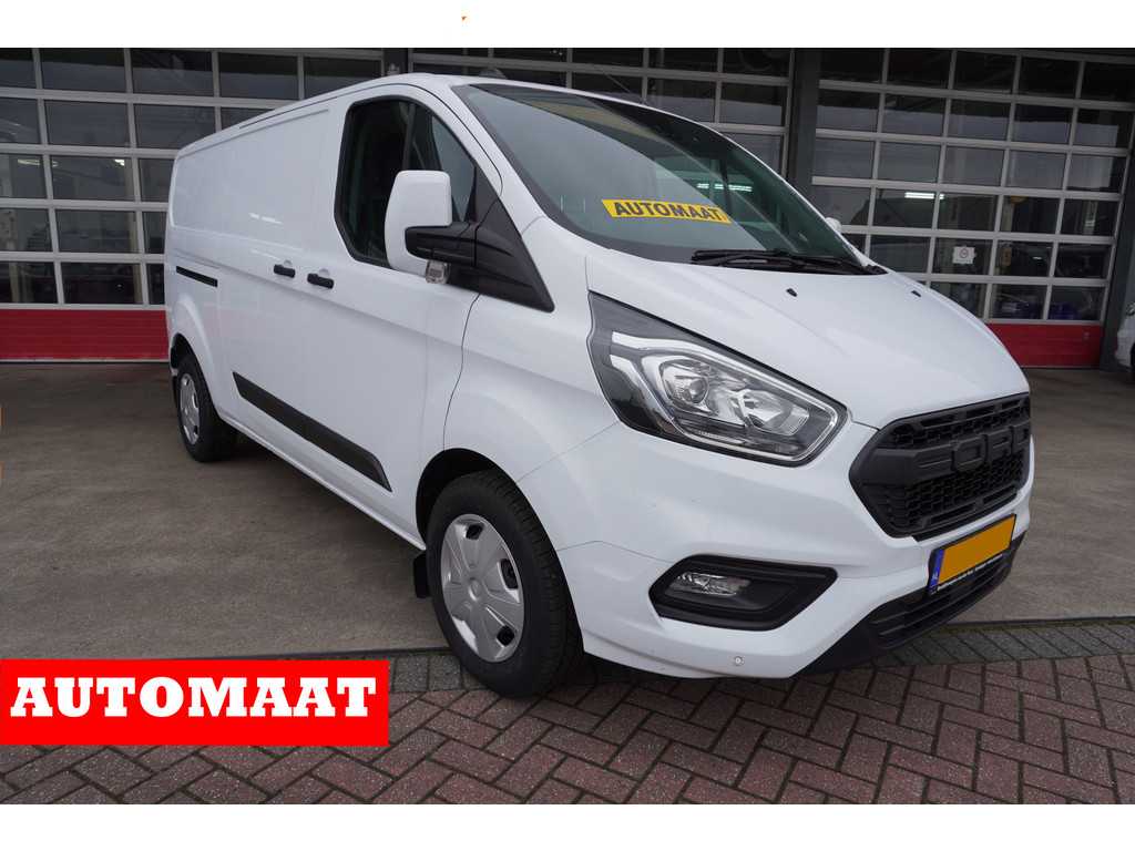 Ford Transit Custom 340L 2.0 TDCI 130PK L2H1 Trend Automaat Nr. V108 | Airco | Cruise | Camera | Apple CP & Android Auto