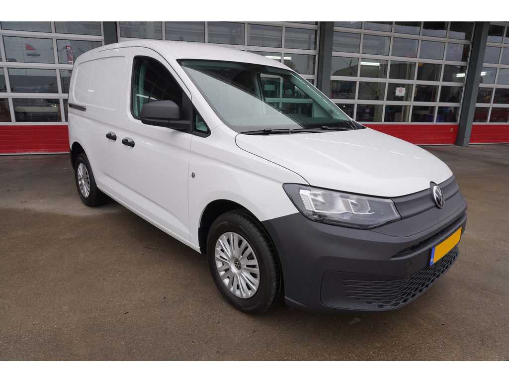 Volkswagen Caddy Cargo 2.0 TDI 75PK DEMO Nr. V065 | Airco | Cruise | Betimmering