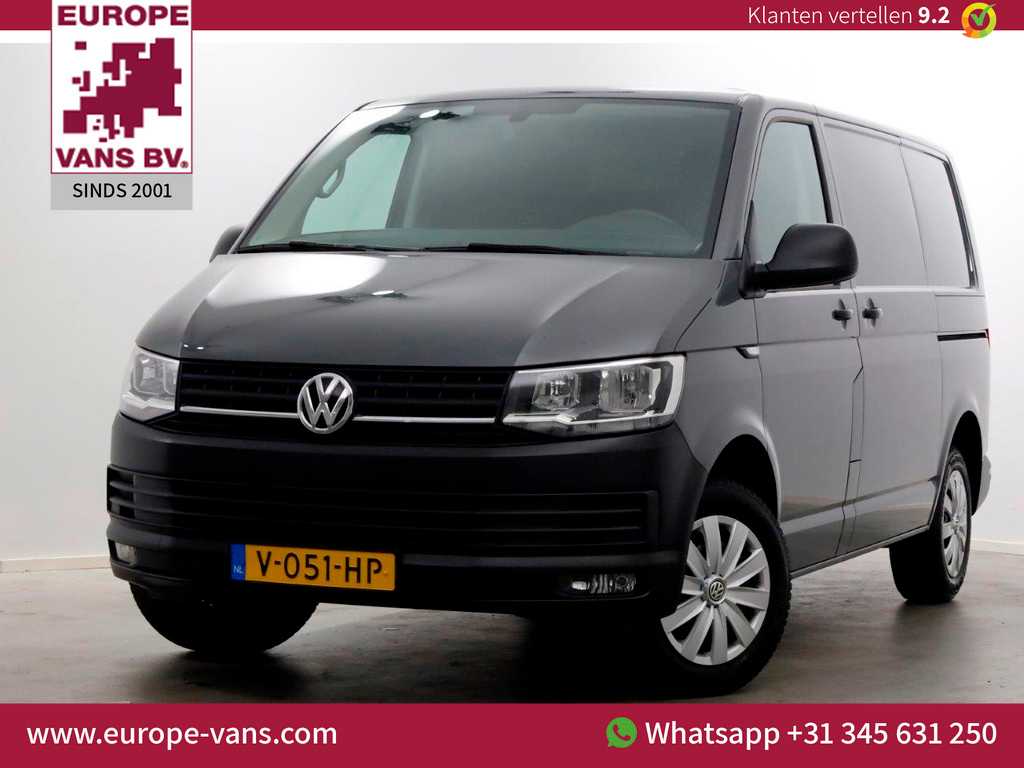 Volkswagen Transporter T6 2.0 TDI 150pk E6 L1H1 Achterklep/Navi/2x Schuifdeur 09-2017