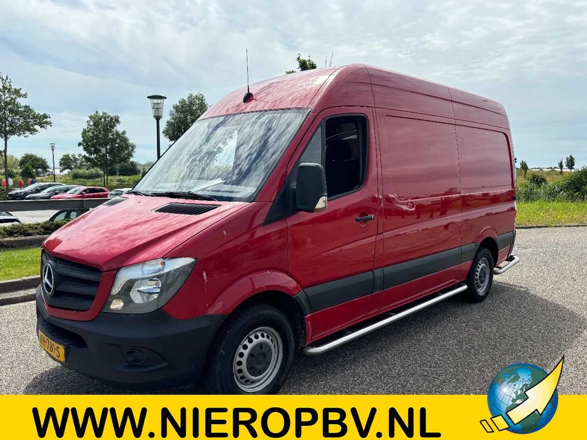 Mercedes-Benz Sprinter 210CDI L2H2 270 Graden Deuren 147.800KM