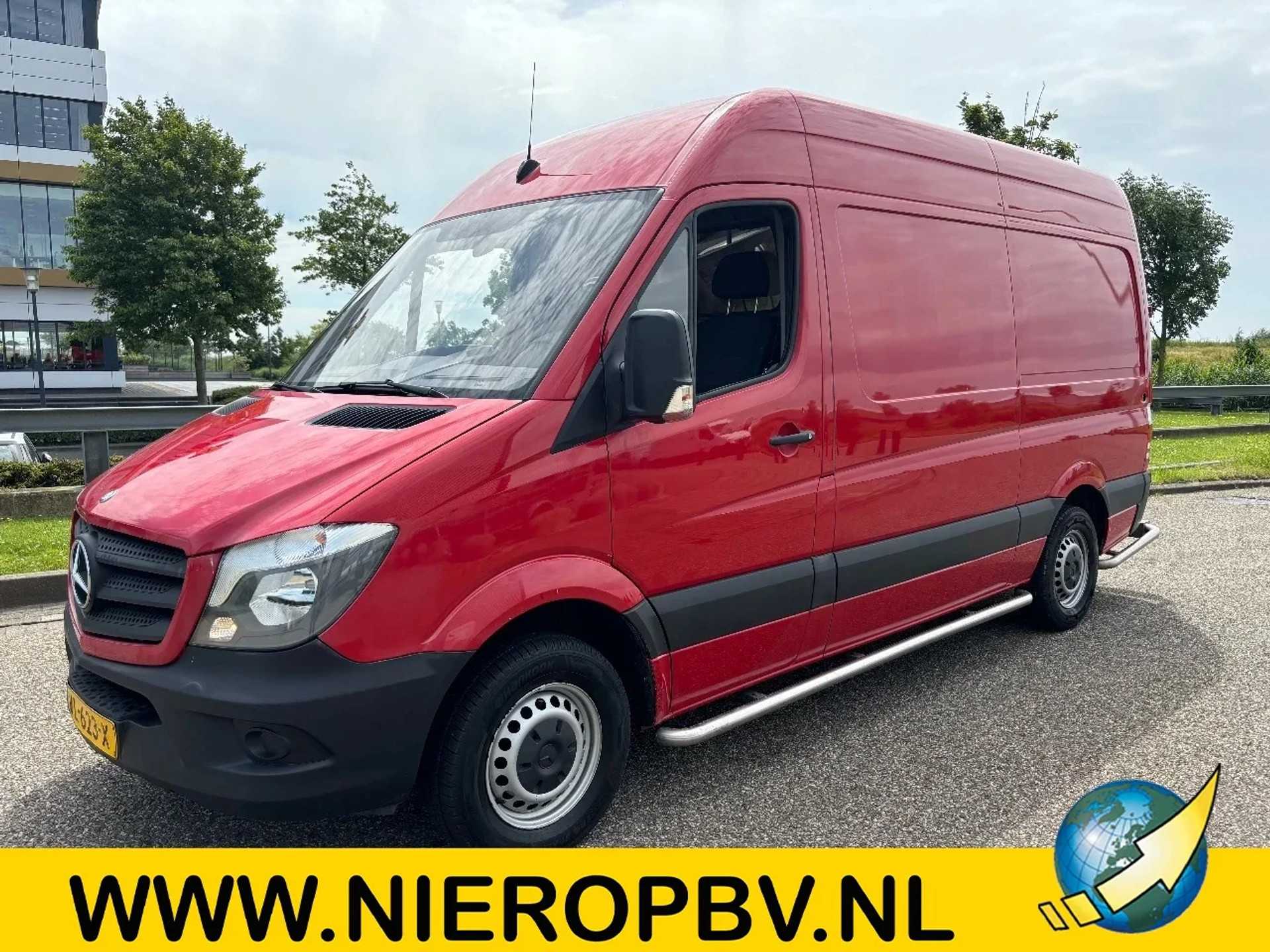 Mercedes-Benz Sprinter 210CDI L2H2 270 Graden Deuren 153.200 KM