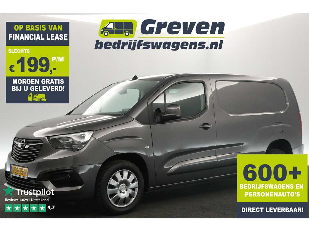 Opel Combo 1.5D L2H1 Airco Carplay Cruise Navi PDC Elektrpakket Schuifdeur