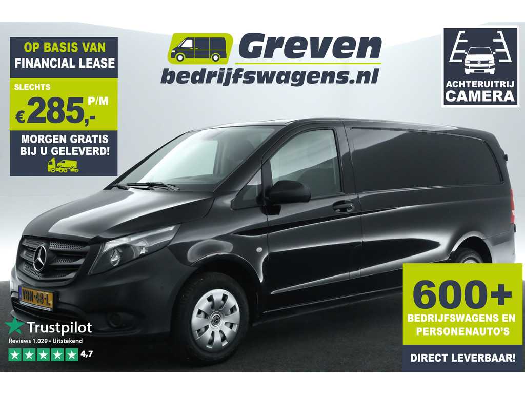 Mercedes-Benz Vito 114 CDI Lang Airco Cruise Camera Navi Parkeersensoren Trekhaak