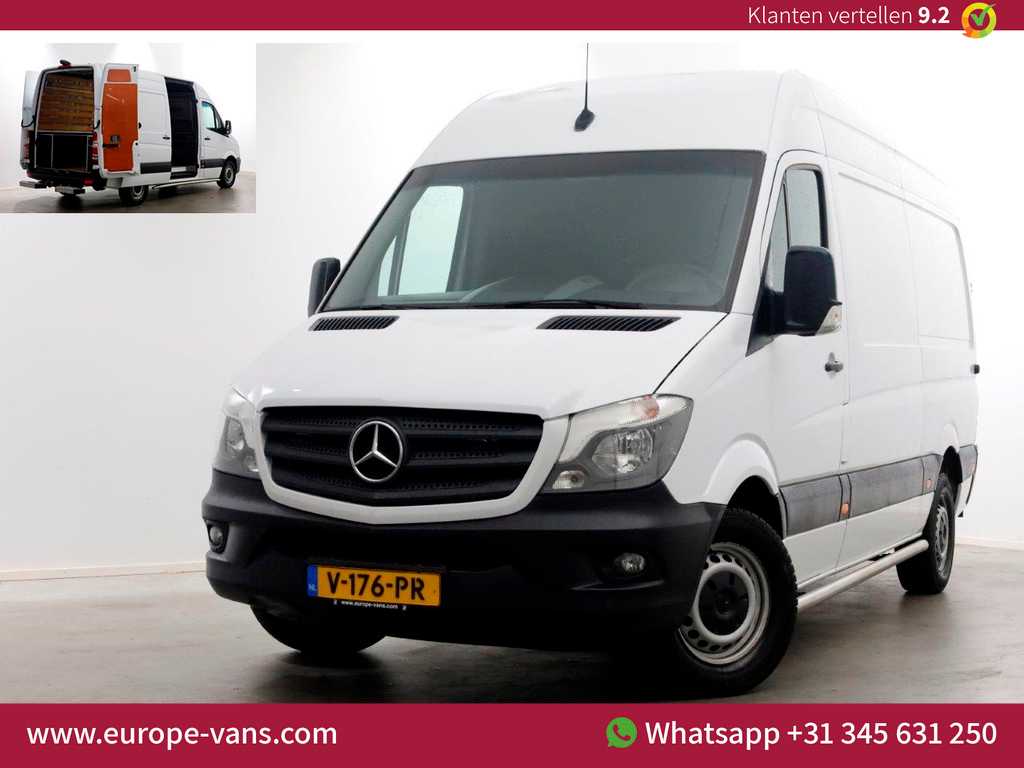 Mercedes-Benz Sprinter 316 CDI 163pk E6 L2H2 7G Automaat Airco/Camera Trekhaak 3500kg 06-2018