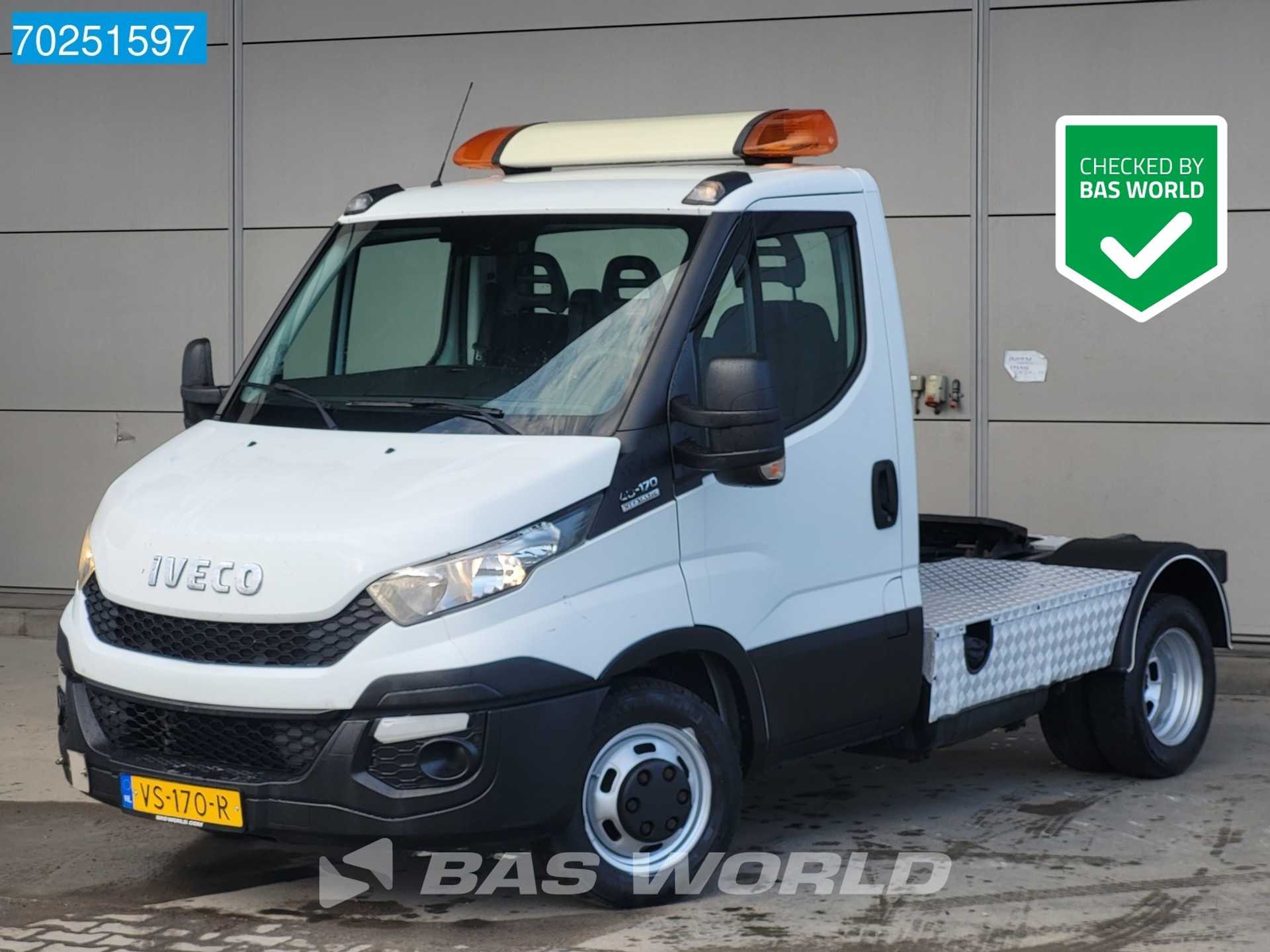 Iveco Daily 40C17 3.0L Automaat BE Trekker 9.3T 7250kg trekgewicht Combi Combinatie Sattelzugmaschine Airco Cruise control